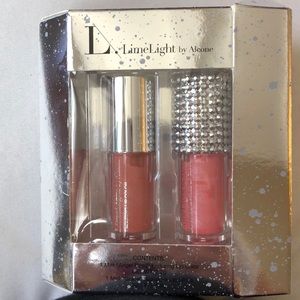 Mini lip gloss and mini liquid lip stick